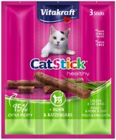 Vitakraft Cat Stick mini kuře+tráva 18 g 3 ks