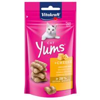 Vitakraft Cat Yums pamlsky pro kočky - Sýr 40 g