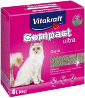 Vitakraft Compact ultra podestýlka 4 kg