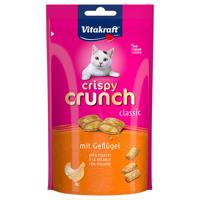 Vitakraft Crispy Crunch s drůbežím masem - 2 x 60 g