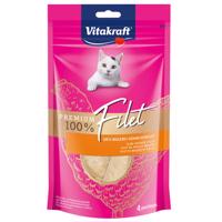 Vitakraft pamlsek pro kočky Premium Filet kuřecí 4 kusy