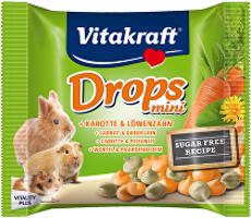 Vitakraft Rodent Rabbit poch. Drops Happy 40g sleva 10%