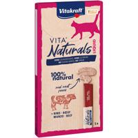 Vitakraft Vita Naturals Liquid Snack hovězí 11× 5 ks
