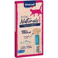 Vitakraft Vita Naturals Liquid Snack losos 11× 5 ks