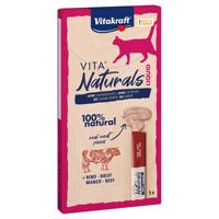 Vitakraft Vita Naturals Liquid-Snack s hovězím - 5 x 15 g