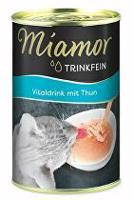 Vital drink Miamor tuňák 135ml sleva