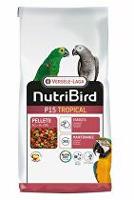 VL Nutribird P15 Tropical pro papoušky 10kg NEW sleva 10%