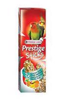 VL Tyčinky pro papoušky Prestige Exotic Fruit 2x70g sleva 10%