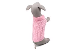 Vsepropejska Aram svetr pro psa Barva: Růžová, Délka zad (cm): 31, Obvod hrudníku: 31 - 40 cm