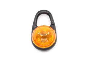 Vsepropejska Karo LED svítící přívěšek pro psa Barva: Oranžová