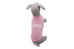 Vsepropejska Maxim letní tričko pro psa Barva: Růžová, Délka zad (cm): 18, Obvod hrudníku: 28 - 32 cm