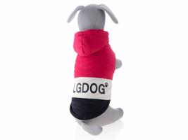 Vsepropejska Oggi zimní bunda pro psa s kapucí Barva: Růžová, Délka zad (cm): 26, Obvod hrudníku: 36 - 40 cm