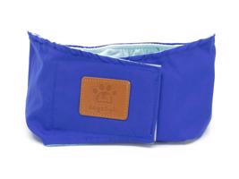 Vsepropejska Safe modrý protiznačkovací pás pro psa Obvod slabin (cm): 20 - 24