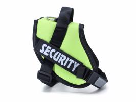 Vsepropejska Security bezpečný postroj pro psa | 51 – 115 cm Barva: Žlutá, Obvod hrudníku: 56 - 73 cm