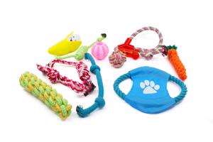 Vsepropejska Set XI přetahovací hračky pro psy | 10 ks