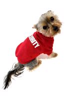 Vsepropejska Zagi sportovní mikina pro psa Barva: Červená, Délka zad (cm): 20, Obvod hrudníku: 34 - 39 cm