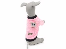 Vsepropejska Zak zimní bunda pro psa bez kapuce Barva: Růžová, Délka zad (cm): 20, Obvod hrudníku: 28 - 34 cm
