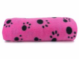 Vsepropejska Zora fleecová deka pro psa Barva: Růžová, Rozměr (cm): 70 x 60