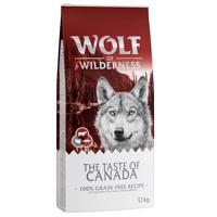 Výhodné balení: 2 x 12 kg Wolf of Wilderness Adult "The Taste Of" - "The Taste Of Canada"