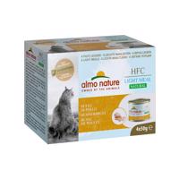 Výhodné balení Almo Nature HFC Natural Light 12 x 50 g - kuřecí prsa