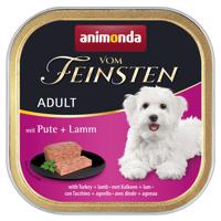 Výhodné balení Animonda vom Feinsten 48 x 150 g - Adult bez obilovin: krůtí a jehněčí
