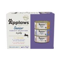 Výhodné balení Applaws Senior 12 x 70 g - Mixpaket (3 Sorten)