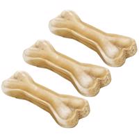 Výhodné balení: Barkoo žvýkací kosti s dršťkovou náplní - 12 kusů à ca. 22 cm