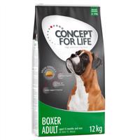 Výhodné balení Concept for Life 2 x velké balení - Boxer (2 x 12 kg)