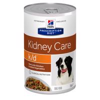 Výhodné balení Hill's Prescription Diet konzervy pro psy - k/d Kidney Care Stew s kuřetem 24 x 354 g