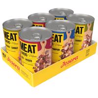 Výhodné balení Josera Meatlovers Menu 12 x 400 g  - mix (3 druhy)