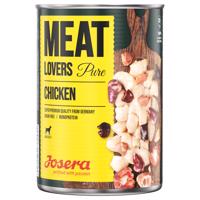 Výhodné balení Josera Meatlovers Pure 12 x 800 g - kuřecí