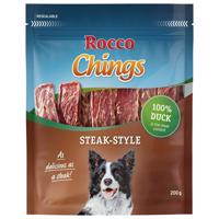 Výhodné balení: Rocco Chings Steak Style - Kachní maso 12 x 200 g