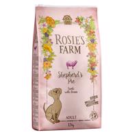 Výhodné balení Rosie's Farm 2 x 12 kg - jehněčí