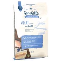 Výhodné balení Sanabelle 2 x 10 kg - Adult pstruh