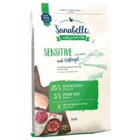 Výhodné balení Sanabelle 2 x 10 kg - Sensitive drůbeží