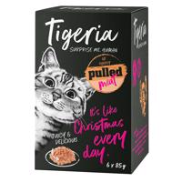 Výhodné balení Tigeria Pulled Meat 24 x 85 g - krůtí