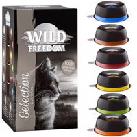 Výhodné balení Wild Freedom Adult vaničky 24 x 85 g - míchané balení