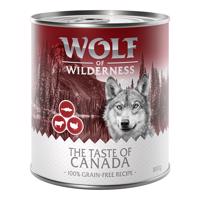 Výhodné balení: Wolf of Wilderness Adult 12 x 800 g - The Taste Of Canada