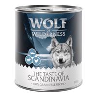 Výhodné balení: Wolf of Wilderness Adult 12 x 800 g - The Taste Of Scandinavia