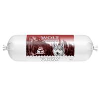 Výhodné balení Wolf of Wilderness Adult 24 x 400 g  - Wurst - Canada - hovězí, krůtí, treska