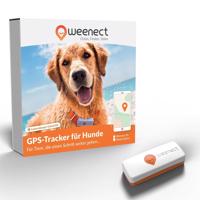 Weenect XS GPS lokátor pro psy, bílý bílá