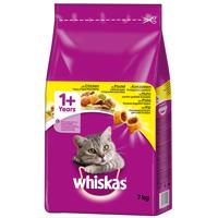 Whiskas 1+ kuřecí - 7 kg