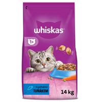 Whiskas granule s tuňákem pro dospělé kočky 14kg
