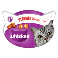 Whiskas křupavé tašticky snacky, 3 x balení - 2 + 1 zdarma!  - Vitamin E-Xtra (3 x 50 g)