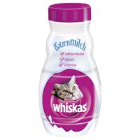 Whiskas mléko pro kočky - 12 x 200 ml