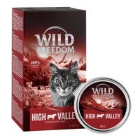 Wild Freedom Adult - vaničky 6 x 85 g - high valley - hovězí a kuřecí