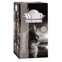 Wild Freedom Adult - vaničky 6 x 85 g - wide country - kuřecí