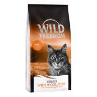 Wild Freedom Adult  "Wide Country Sterilised" - drůbeží bez obilovin - 2 x 6,5 kg
