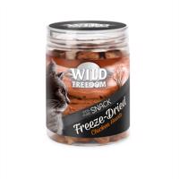 Wild Freedom Freeze-Dried Snacks kuřecí srdíčka  - výhodné balení: 3 x 45 g