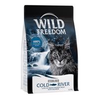 Wild Freedom granule, 6,5 kg - 10 % sleva - Adult "Cold River" Sterilised losos - bez obliovin